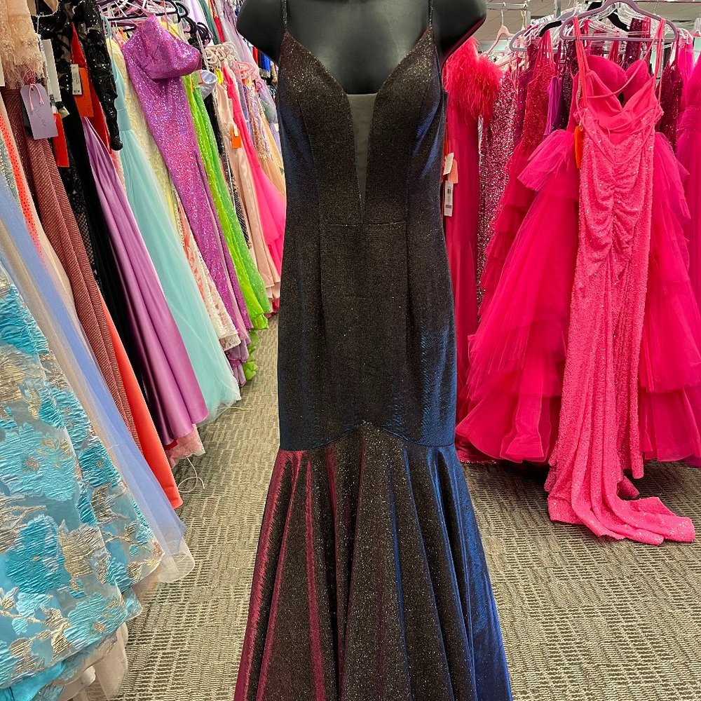 Night Studio sz:2 Blue/Pink mermaid